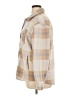 Sage Collective 100% Polyester Plaid Tan Jacket Size XL - photo 5
