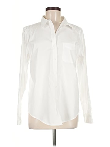 L.L.Bean Long Sleeve Button-Down Shirt (view 1)