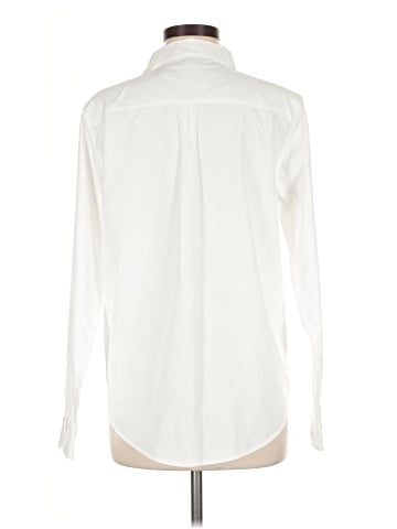 L.L.Bean Long Sleeve Button-Down Shirt (view 2)