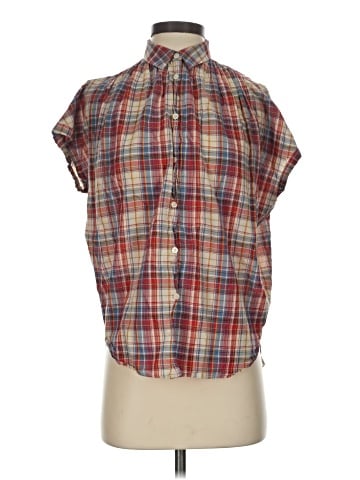 Madewell Short Sleeve Button-Down Shirt (view 1)
