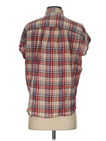 Madewell Short Sleeve Button-Down Shirt (view 2)