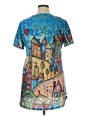 Unbranded Short Sleeve T-Shirt (view 2)