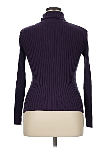 Yvonne Marie Silk Pullover Sweater (view 2)