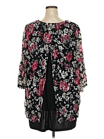Catherines 3/4 Sleeve Blouse (view 2)