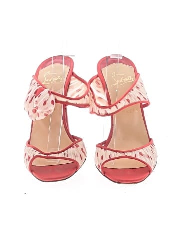 Christian Louboutin Miss Chief 100mm Slide Sandals (view 2)