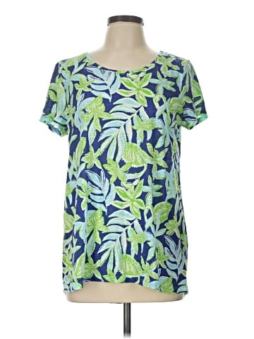 Lilly Pulitzer Short Sleeve Blouse (view 1)