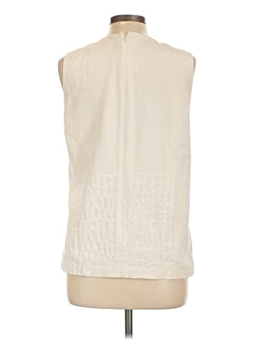 Alexander Wang Sleeveless Silk Top (view 2)