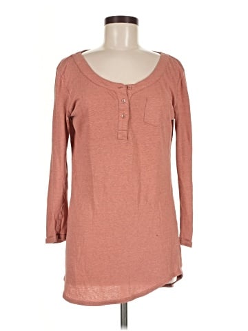 BDG Long Sleeve Henley (view 1)