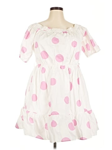 City Chic Casual Dress (view 1)