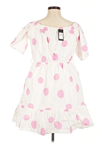 City Chic Casual Dress (view 2)