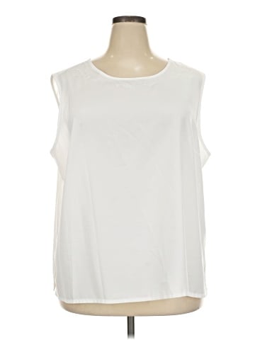 Laura Scott Sleeveless Blouse (view 1)