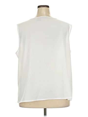 Laura Scott Sleeveless Blouse (view 2)