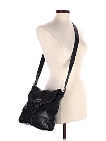 Coach Leather Crossbody Bag (view 2)