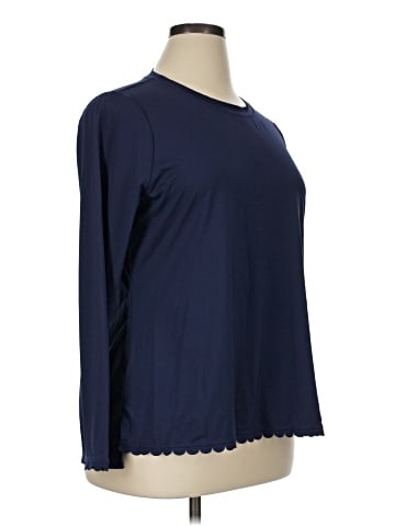 Crown & Ivy Long Sleeve T-Shirt (view 1)