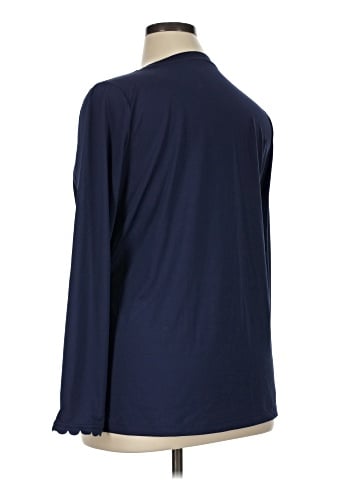 Crown & Ivy Long Sleeve T-Shirt (view 2)