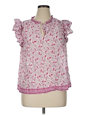 Vineyard Vines Short Sleeve Blouse (view 1)