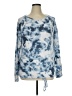 Dittos Tie-dye Blue Pullover Sweater Size XL - photo 1