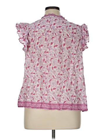 Vineyard Vines Short Sleeve Blouse (view 2)