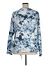 Dittos Tie-dye Blue Pullover Sweater Size XL - photo 2