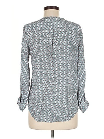 Joie Long Sleeve Silk Top (view 2)