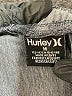 Hurley Chevron-herringbone Gray Athletic Shorts Size 10 - 12 - photo 3