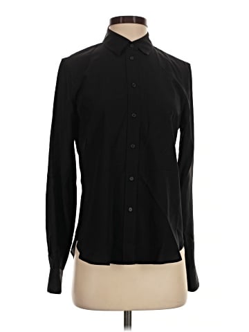 Nili Lotan Long Sleeve Blouse (view 1)