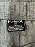 Hurley Solid Gray Athletic Shorts Size 10 - 12 - photo 3