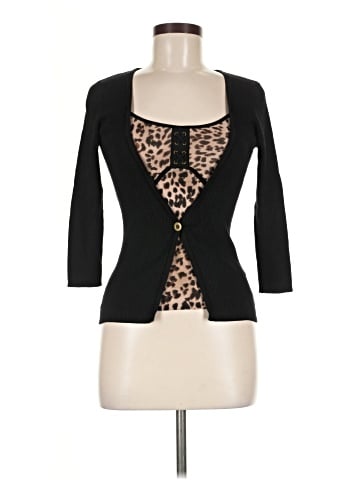 August Silk 3/4 Sleeve Top (view 1)