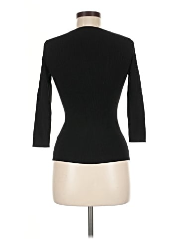 August Silk 3/4 Sleeve Top (view 2)