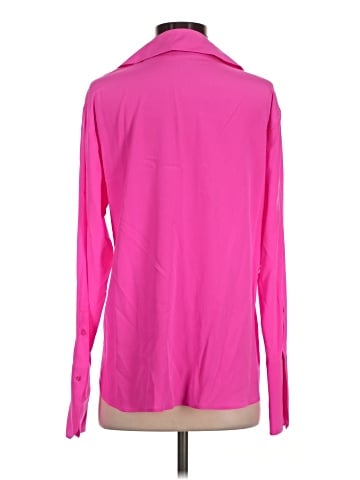A.L.C. Long Sleeve Silk Top (view 2)