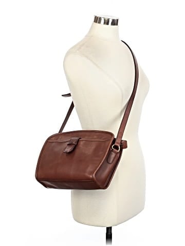 Coach Leather Crossbody Bag (view 2)
