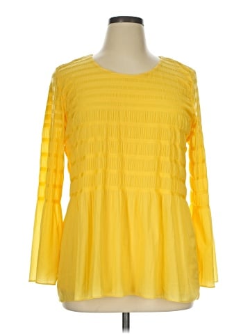 Alfani Long Sleeve Blouse (view 1)
