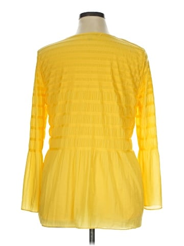 Alfani Long Sleeve Blouse (view 2)