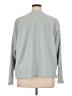 Ann Taylor LOFT 100% Polyester Gray Pullover Sweater Size XL - photo 2