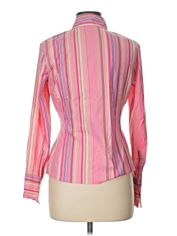 Thomas Pink Long Sleeve Blouse (view 2)