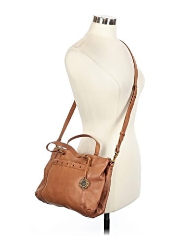 The Sak Leather Satchel (view 2)