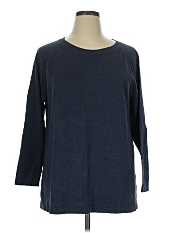 Garnet Hill Pullover Sweater (view 1)