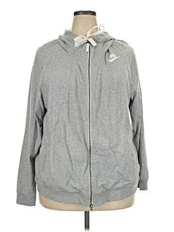Nike Zip Up Hoodie (view 1)