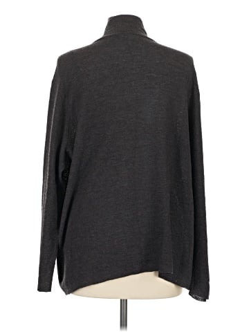 Eileen Fisher Wool Cardigan (view 2)