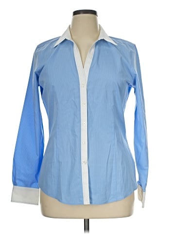 Brooks Brothers 346 Long Sleeve Blouse (view 1)