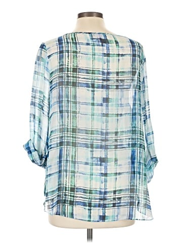 Vince Camuto 3/4 Sleeve Blouse (view 2)