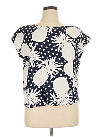 Ann Taylor Short Sleeve T-Shirt (view 1)