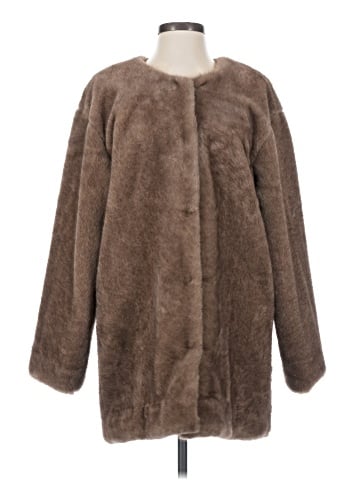 Cupshe Faux Fur Jacket (view 1)