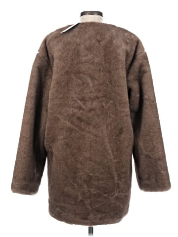 Cupshe Faux Fur Jacket (view 2)