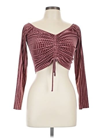 Cotton Candy LA Long Sleeve Top (view 1)
