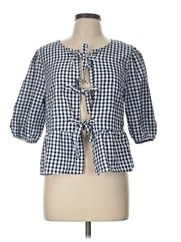 Vigoss 3/4 Sleeve Blouse (view 1)