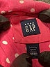 Baby Gap 100% Polyester Pink Jacket Size 3 - photo 3