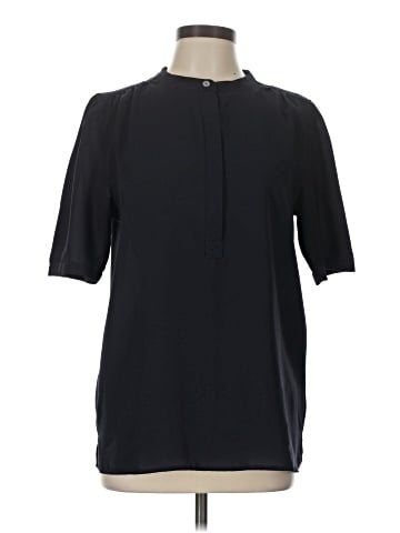 Lands' End Short Sleeve Blouse (view 1)