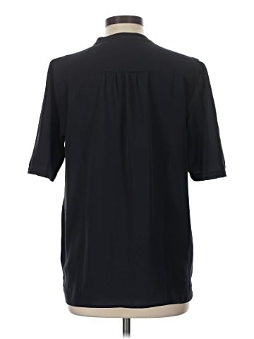 Lands' End Short Sleeve Blouse (view 2)