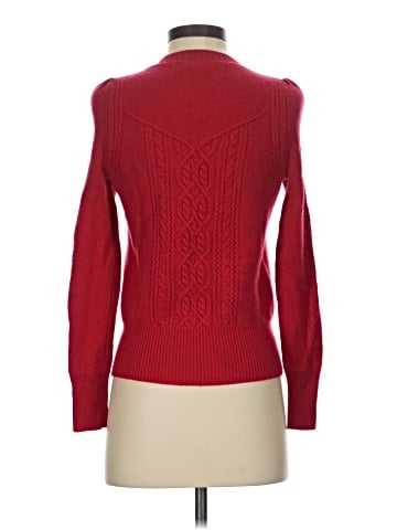 Aqua Cashmere Pullover Sweater (view 2)